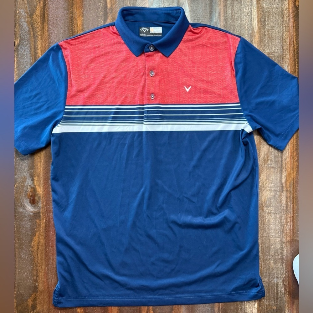 Callaway Opti-Dri Polo EUC